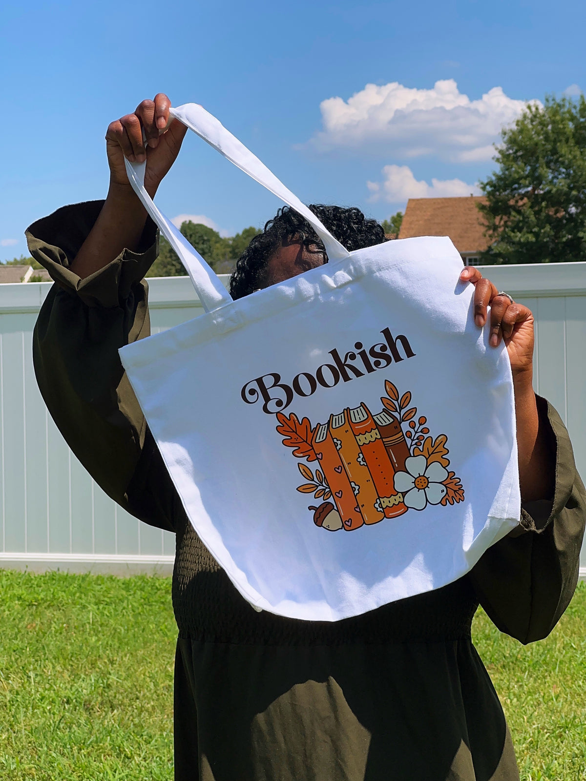 Bookish Tote Bag