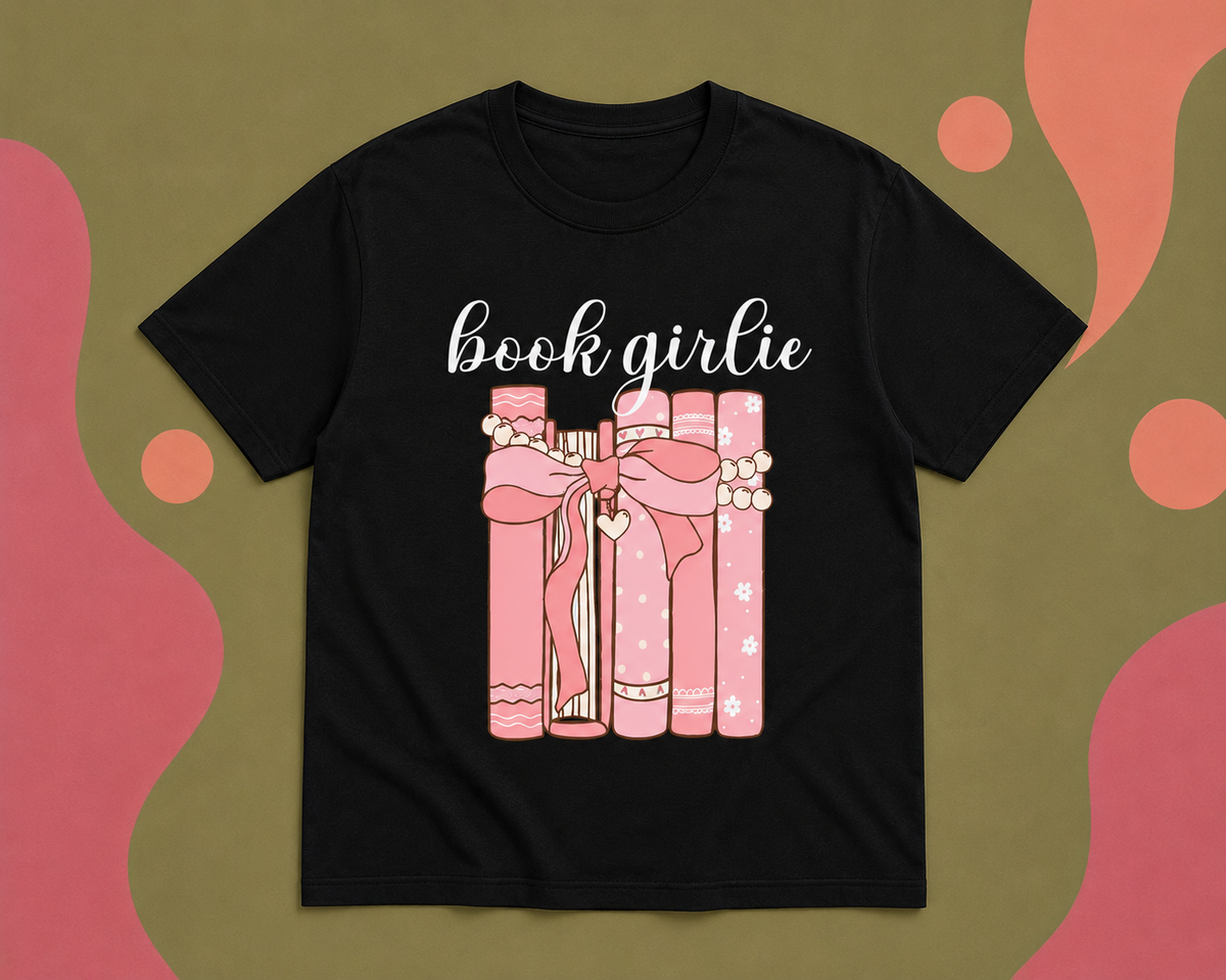 Book Girlie T-Shirt