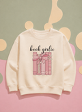 Book Girlie Cotton Sweatshirt