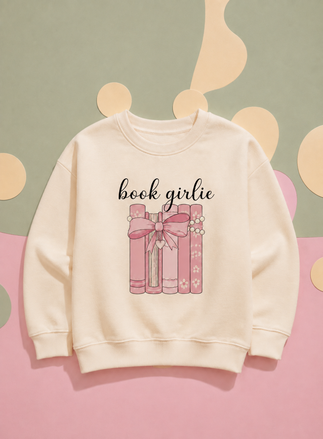 Book Girlie Cotton Sweatshirt