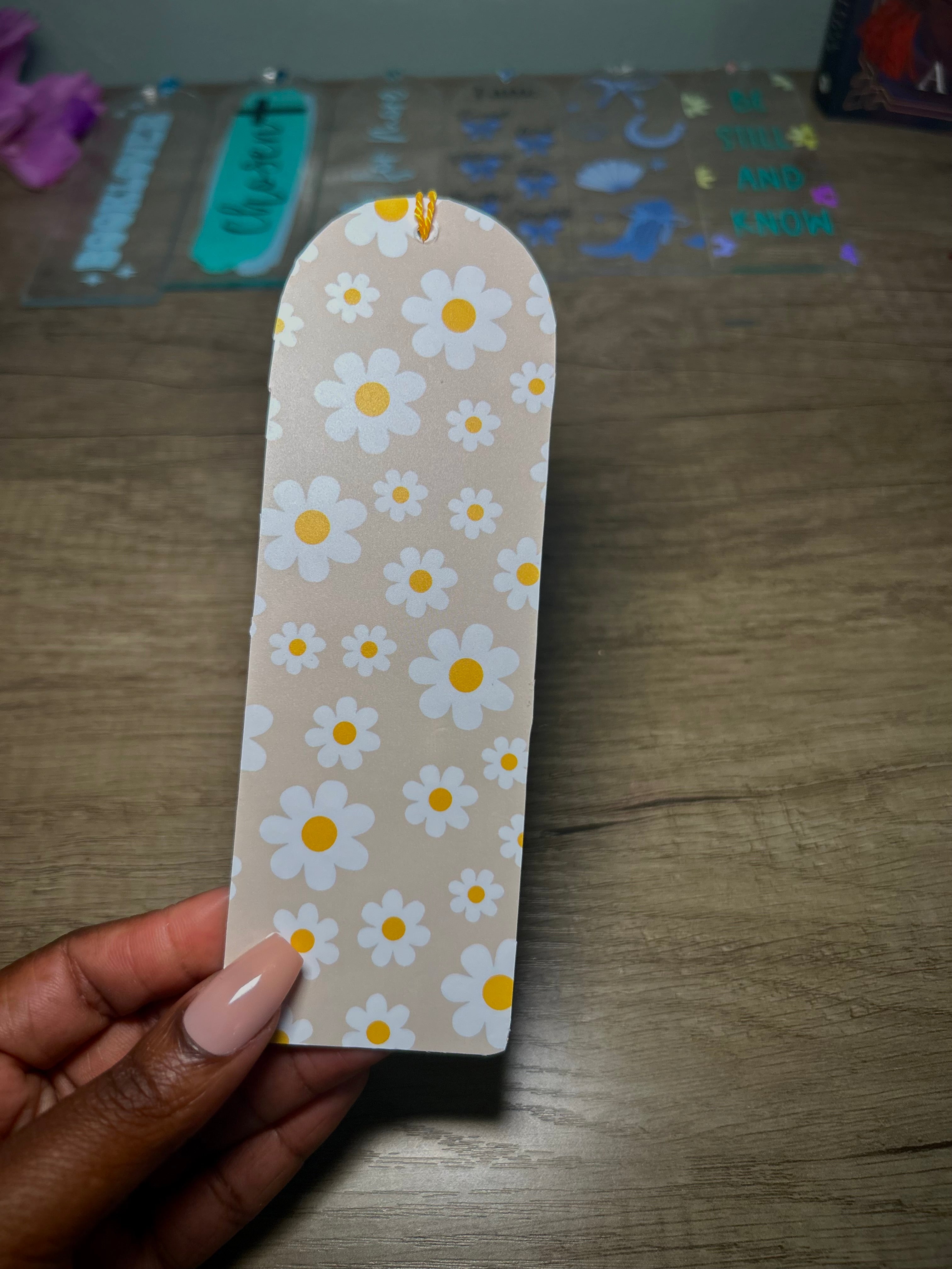 Daisy Bookmarks