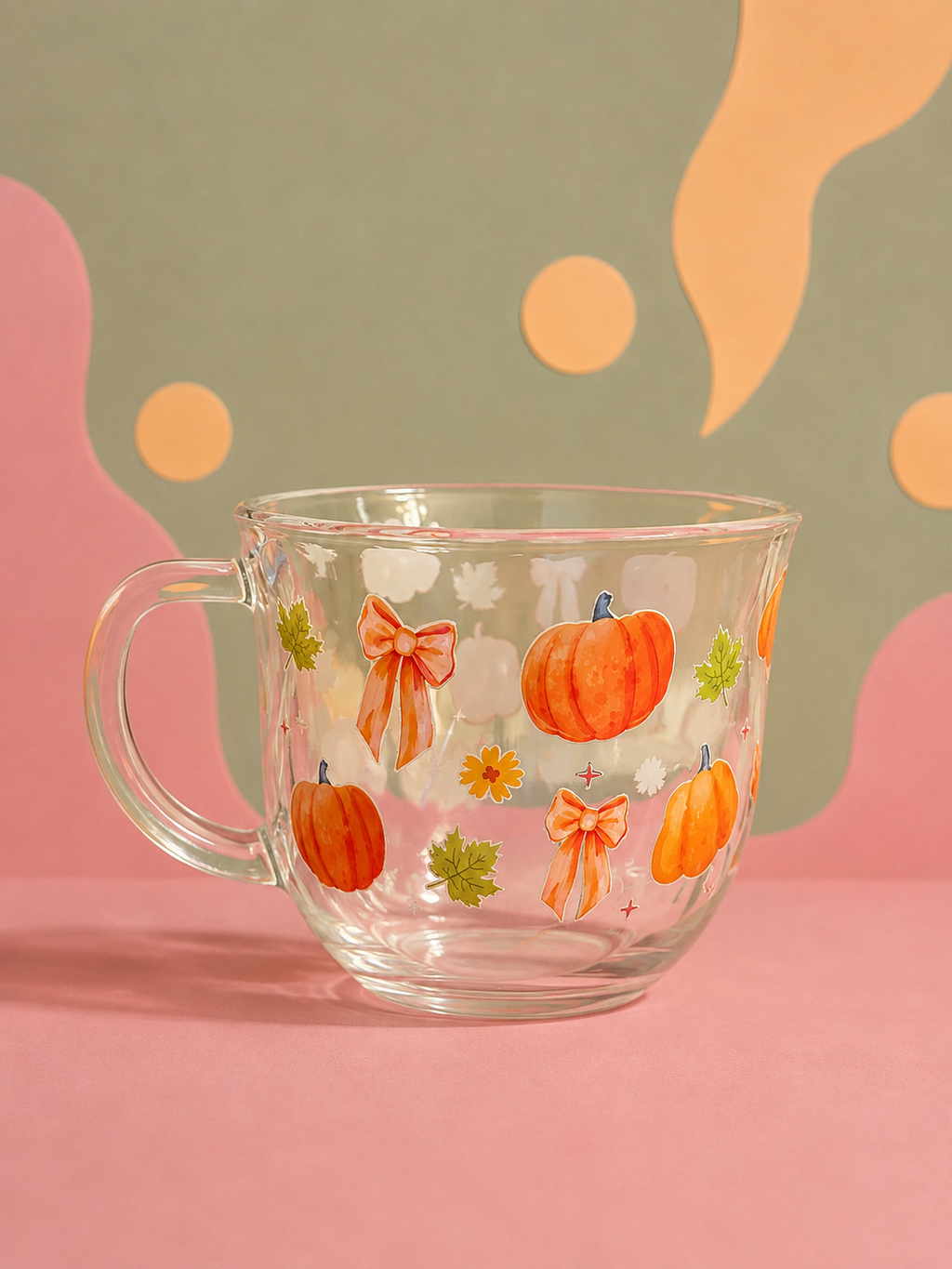 Pumpkin & Bows Mug