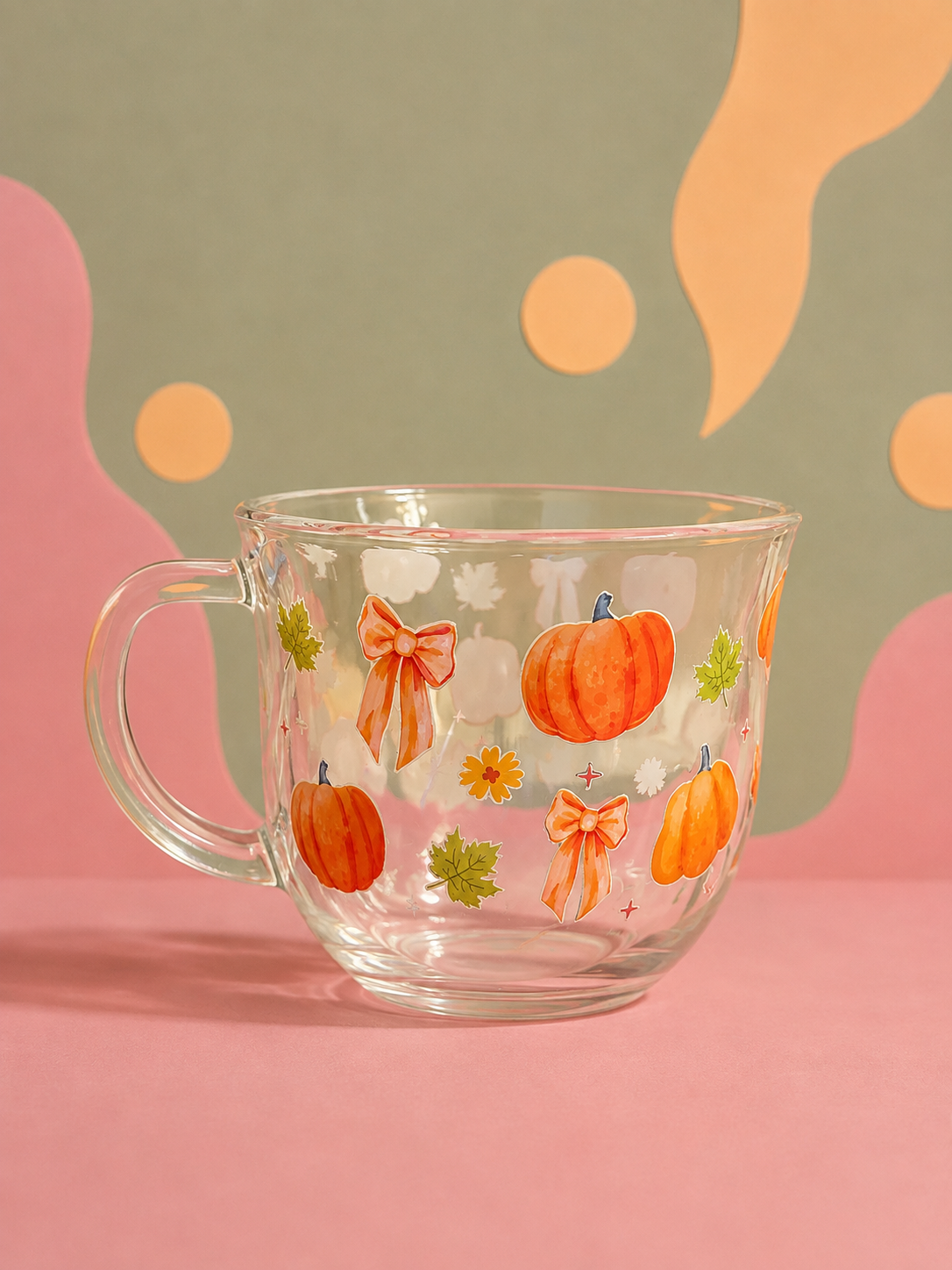 Pumpkin & Bows Mug
