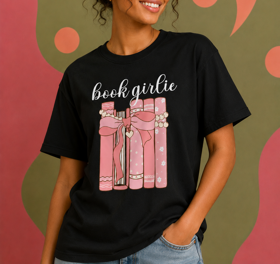 Book Girlie T-Shirt