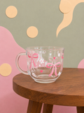 Bow Glass Mug