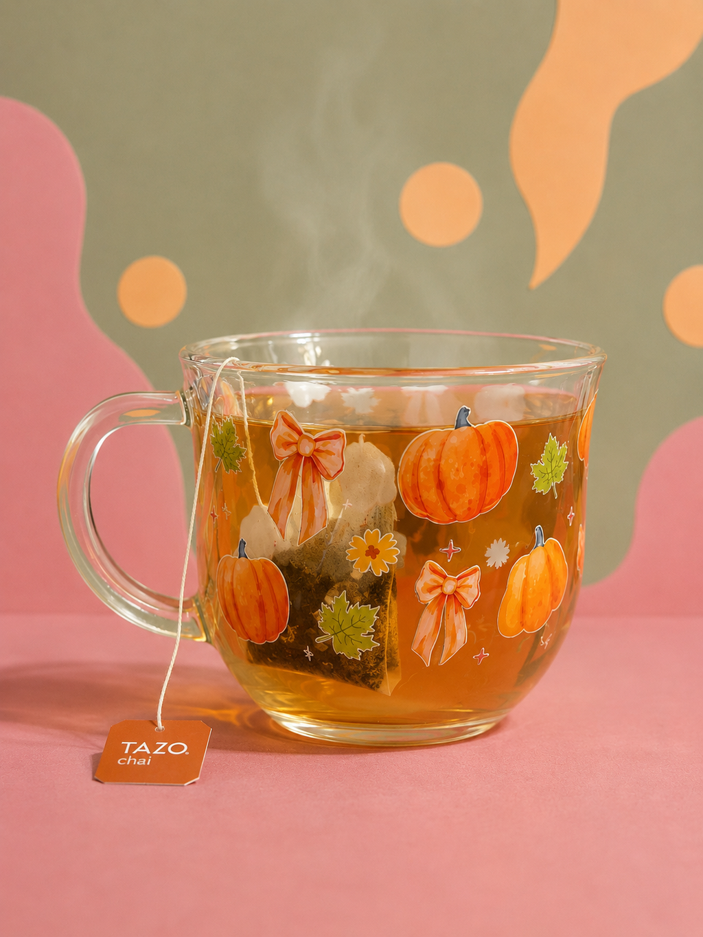 Pumpkin & Bows Mug