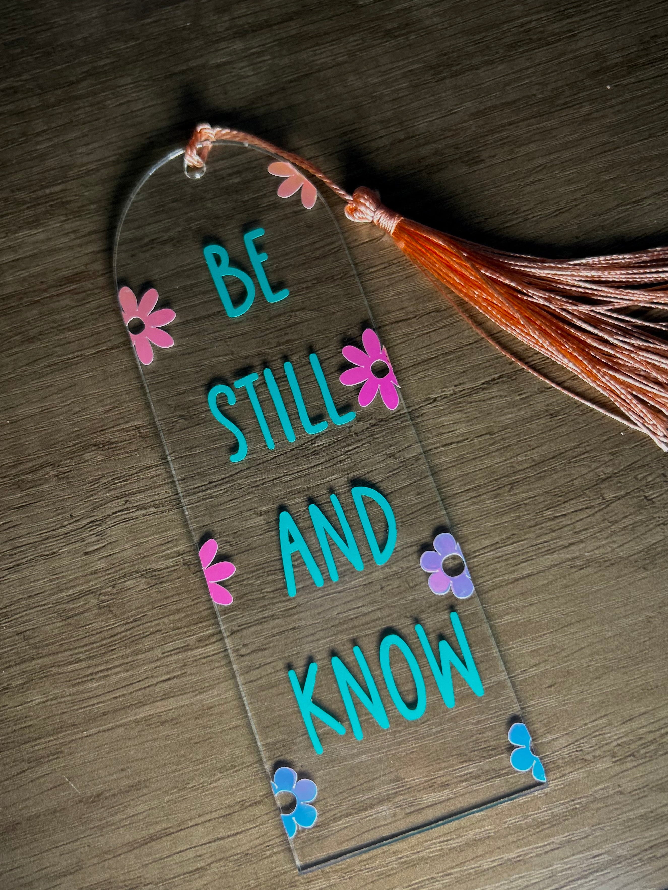 Be Still and Know Bookmarks