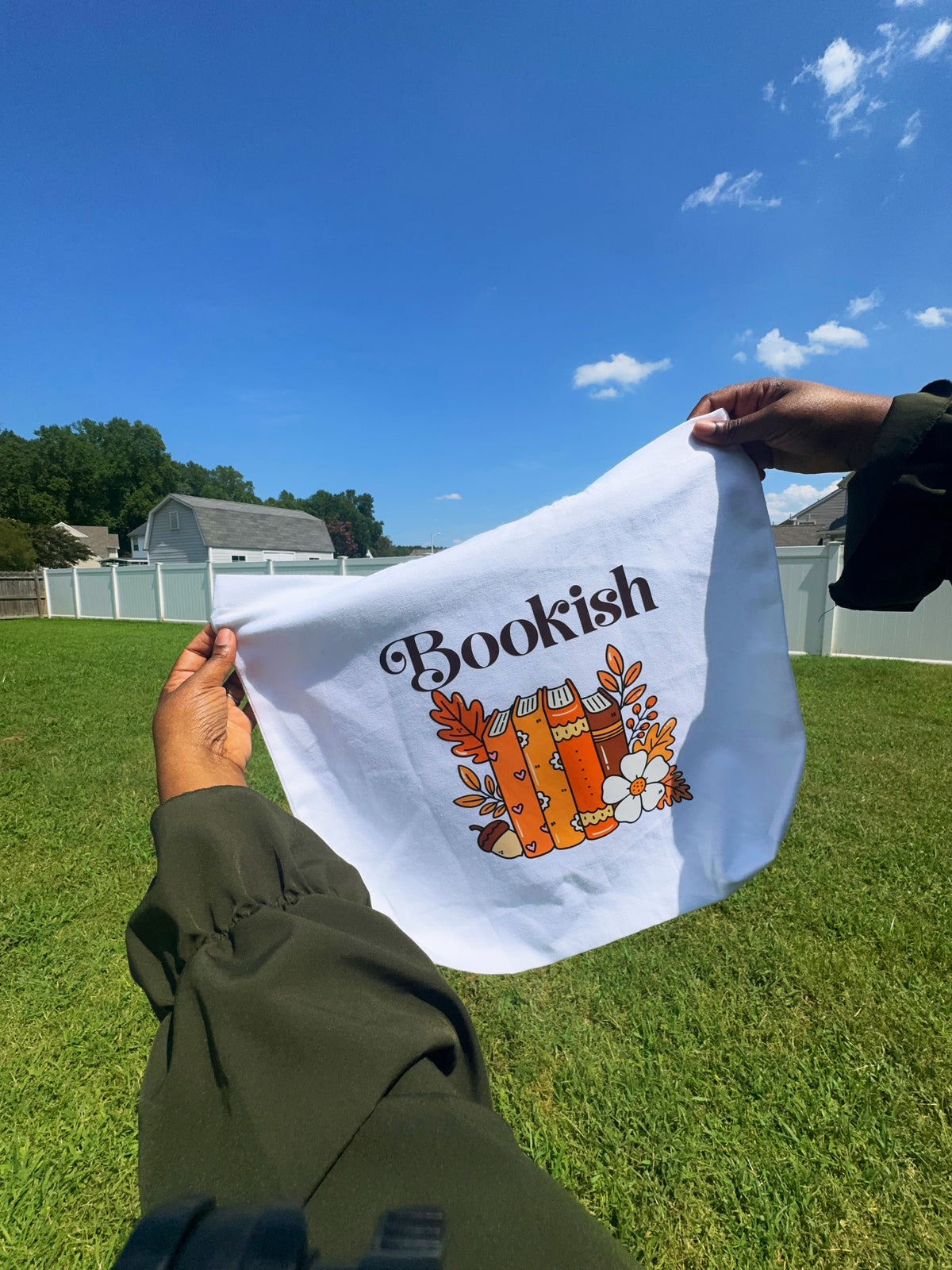 Bookish Tote Bag