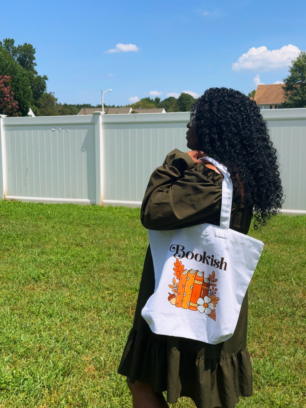 Bookish Tote Bag