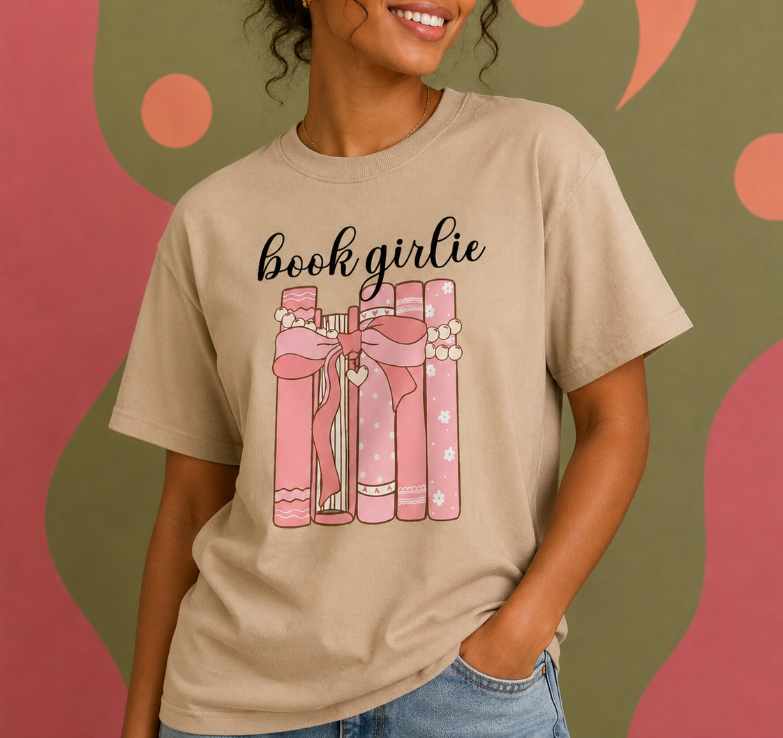 Book Girlie T-Shirt