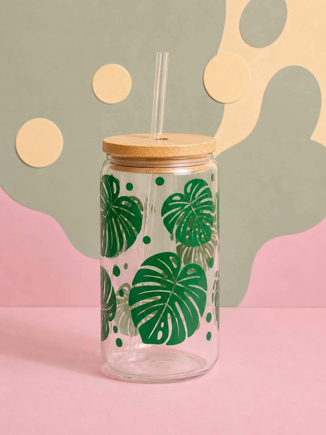 Monstera 16oz Tumbler