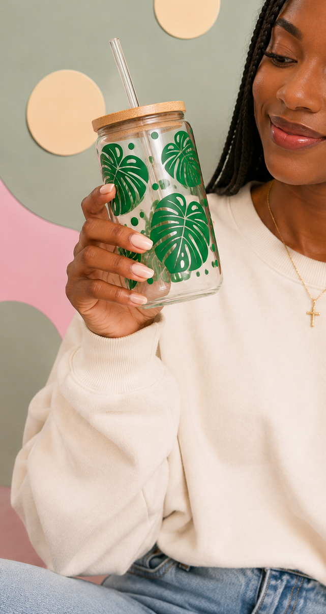 Monstera 16oz Tumbler