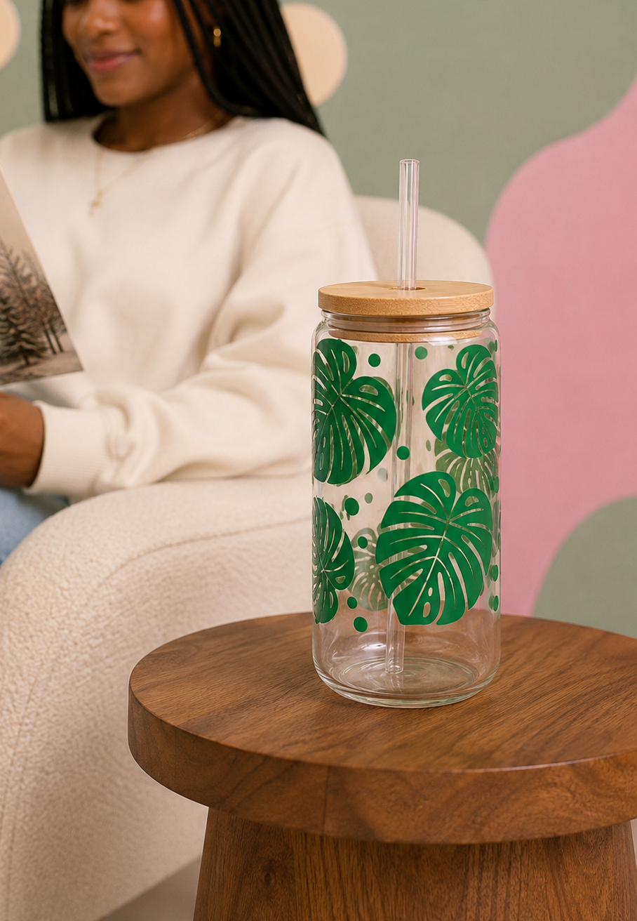 Monstera 16oz Tumbler