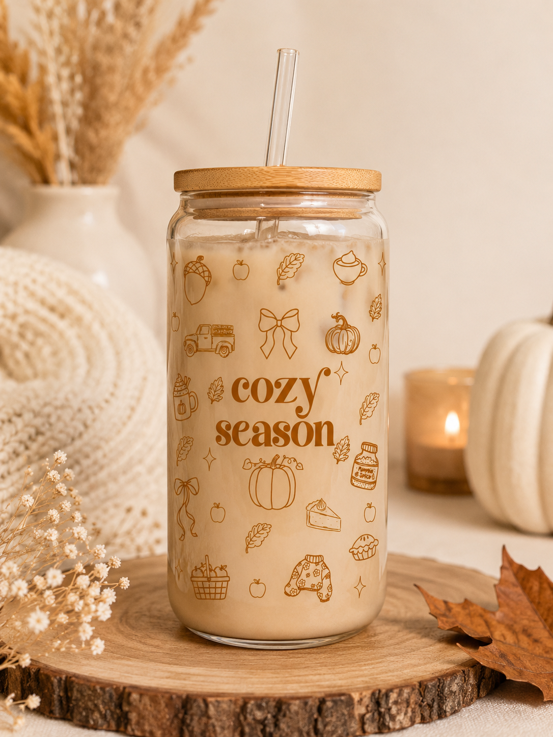 Cozy Season Tumbler
