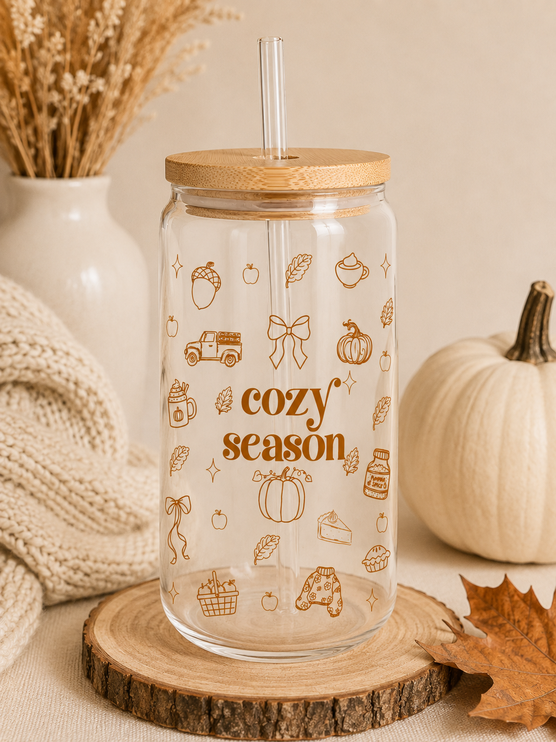 Cozy Season Tumbler