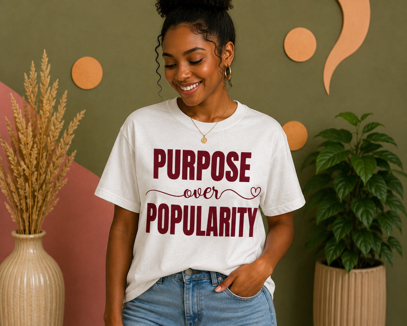 Purpose Over Popularity T-Shirt