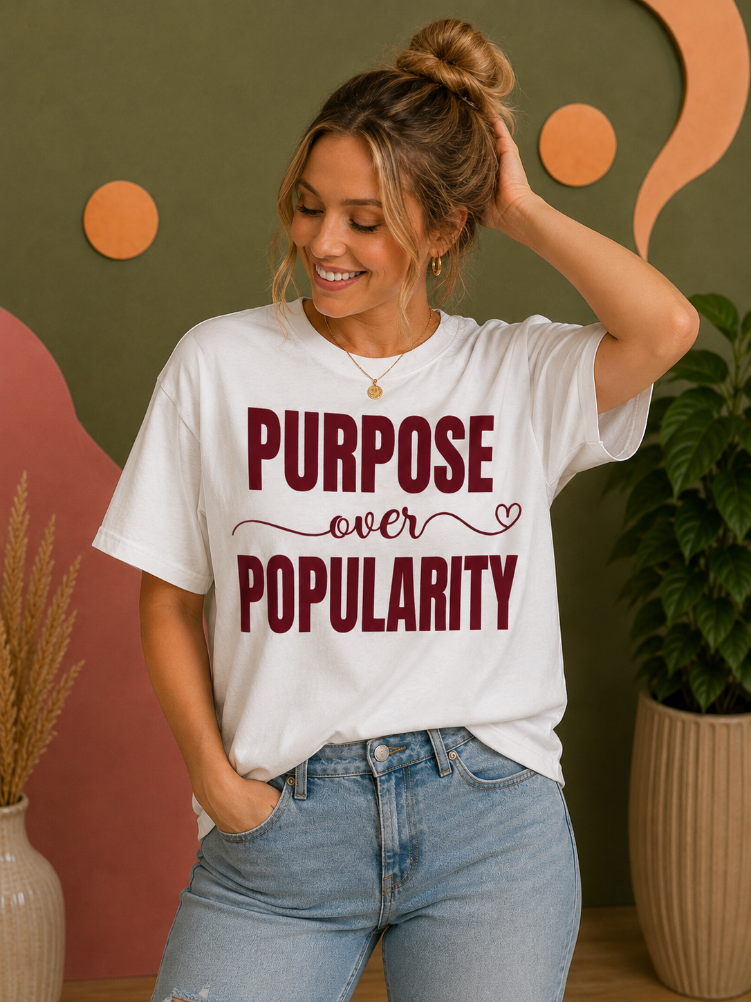 Purpose Over Popularity T-Shirt