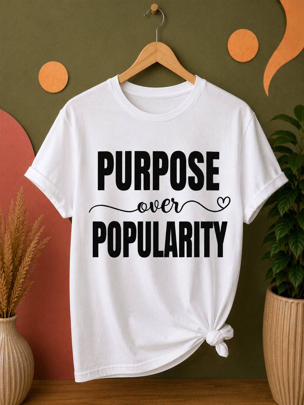 Purpose Over Popularity T-Shirt