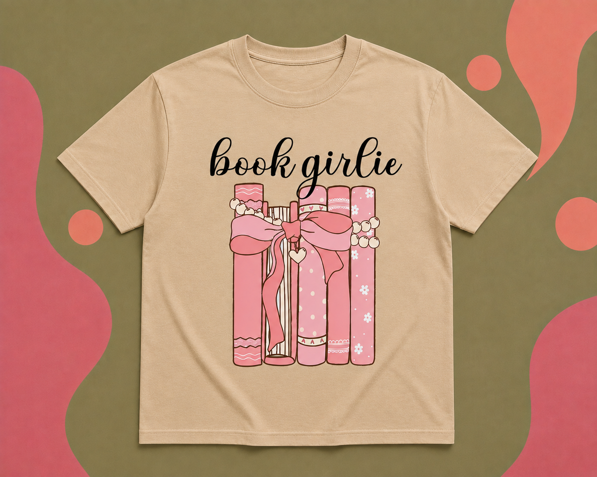 Book Girlie T-Shirt
